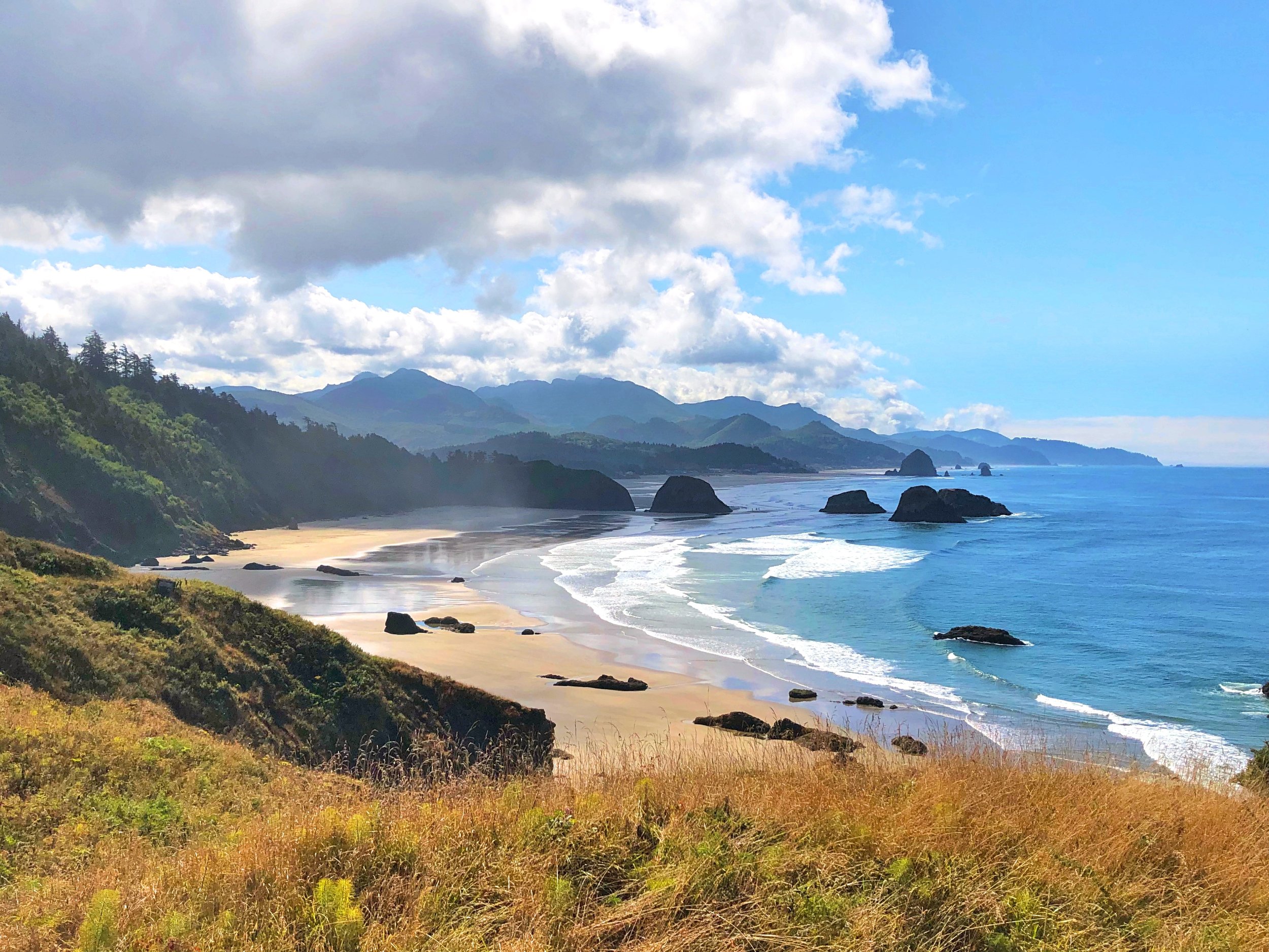 Exploring Ecola State Park Snows Out West